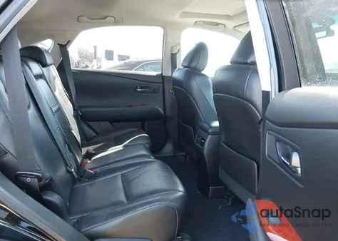 2010 Lexus Rx 350 z USA, uszkodzony, nr VIN 2T2BK1BA0AC016071